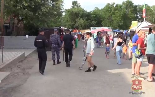 Скриншот кадра видео МВД по Хакасии